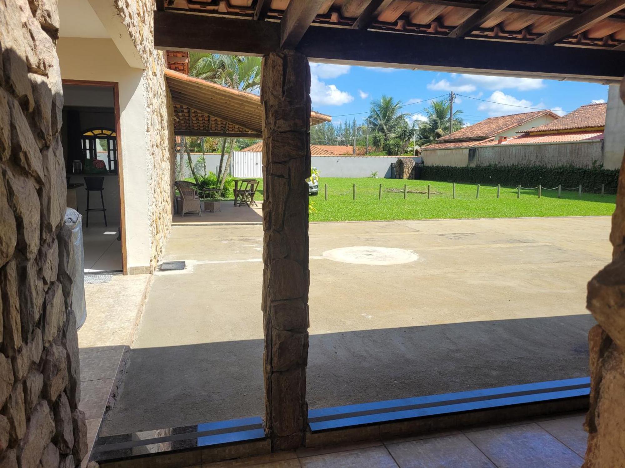 Casa Maravilhosa Unamar Verao Vermelho Сasa de vacaciones *